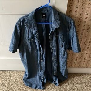 Vans button down dress shirt XL